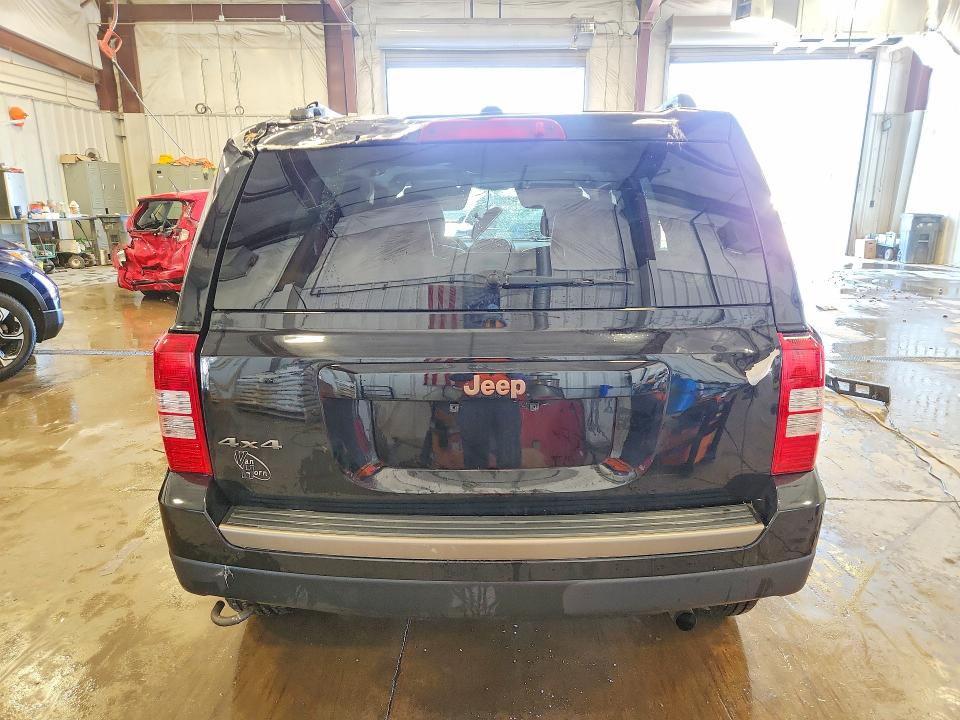 54322276 :رقم المزاد ، 1C4NJRBB4GD709927 vin ، 2016 Jeep Patriot مزاد بيع