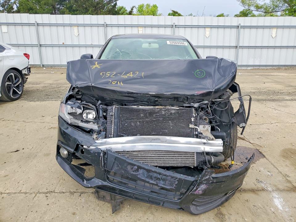 2011 Audi A4 მანქანა იყიდება აუქციონზე, vin: WAUBFAFL2BN049556, აუქციონის ნომერი: 52669506