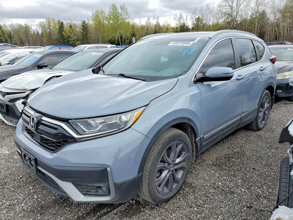 Продажа на аукционе авто 2022 Honda Cr-v, vin: 2HKRW2H40NH225814, номер лота: 53223946