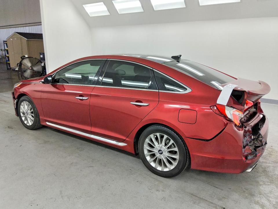 2015 Hyundai Sonata მანქანა იყიდება აუქციონზე, vin: 5NPE34AF3FH023971, აუქციონის ნომერი: 51460036