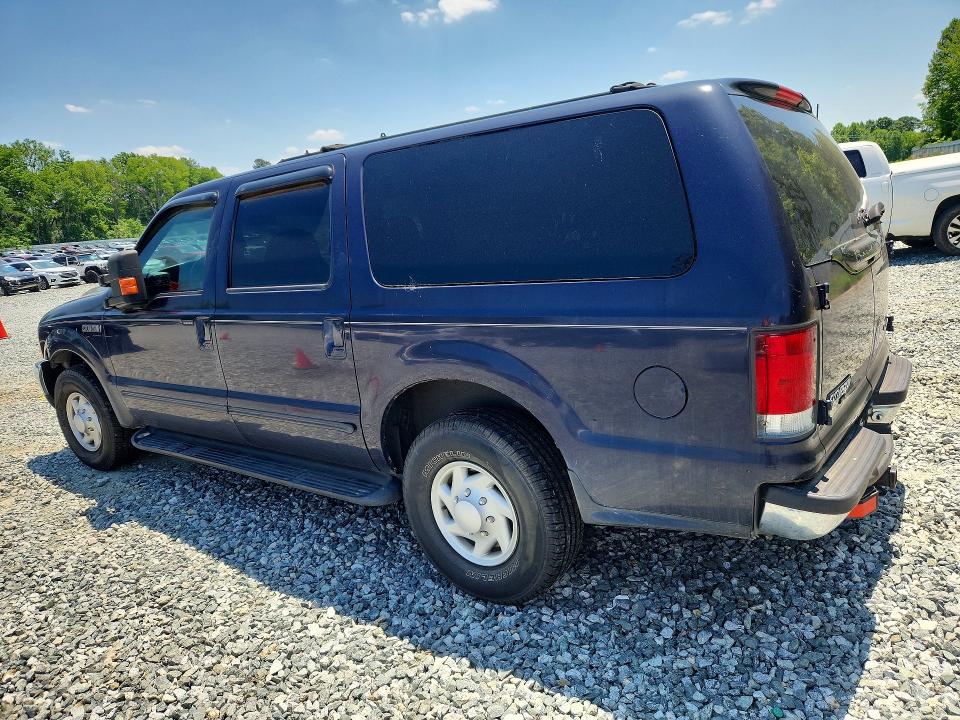 Продаж на аукціоні авто 2000 Ford Excursion, vin: 1FMNU40S1YEB26168, номер лоту: 54159226