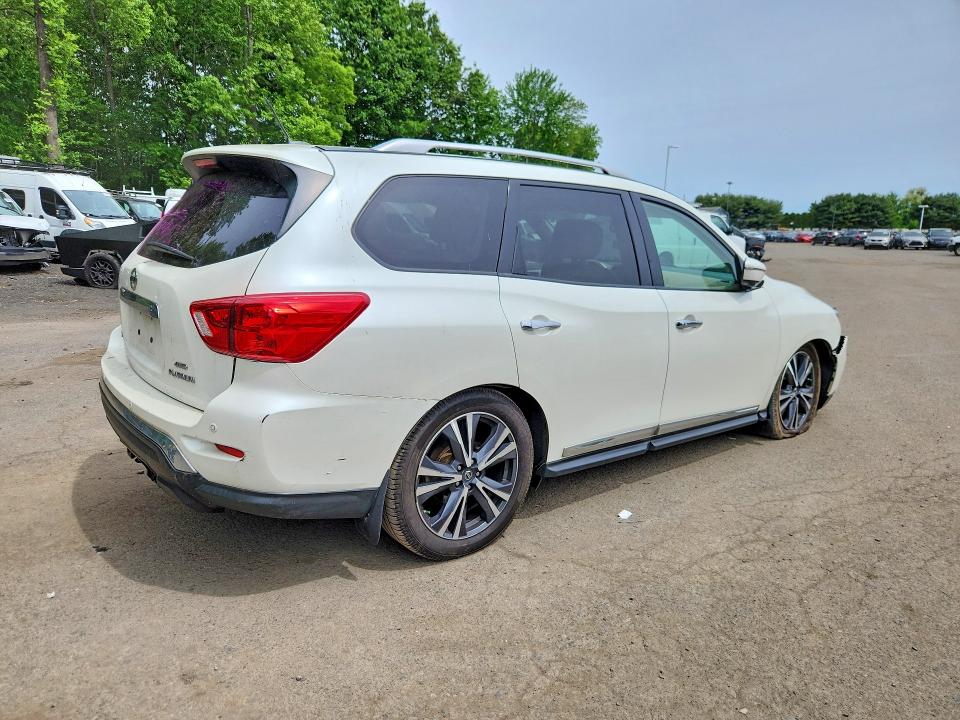 2018 Nissan Pathfinder მანქანა იყიდება აუქციონზე, vin: 5N1DR2MM4JC616554, აუქციონის ნომერი: 54291096