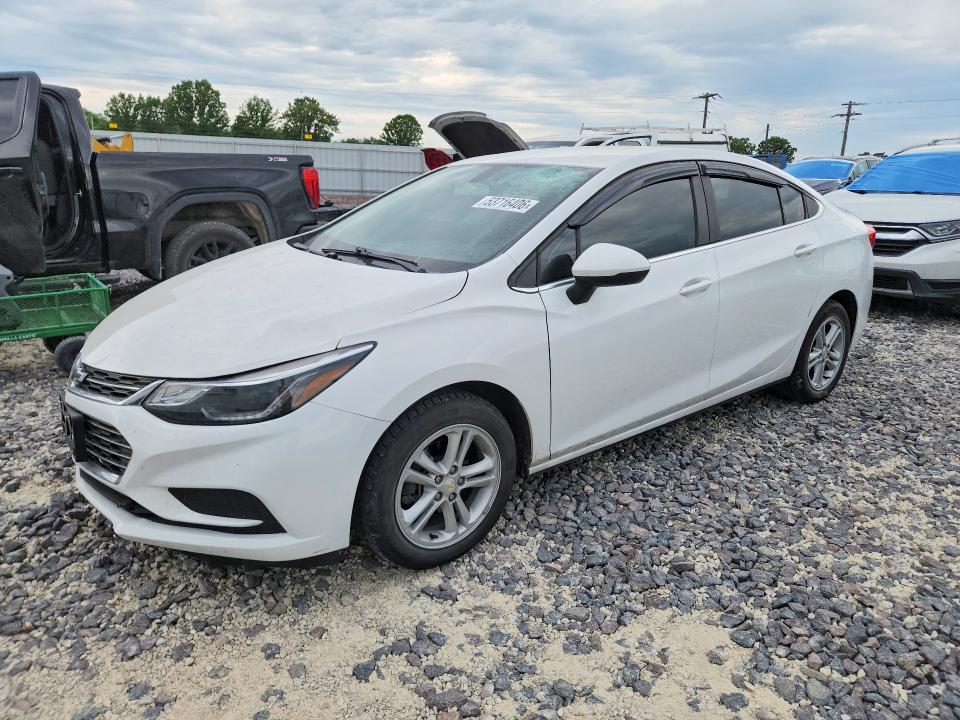 Продаж на аукціоні авто 2017 Chevrolet Cruze, vin: 1G1BE5SM4H7110617, номер лоту: 53716406