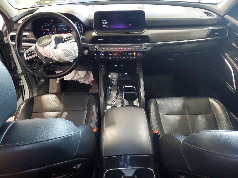 2022 Kia Telluride მანქანა იყიდება აუქციონზე, vin: 5XYP3DHC9NG297881, აუქციონის ნომერი: 55497886