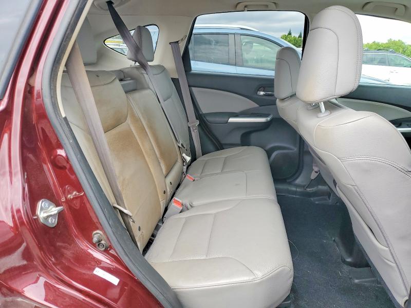 55014846 :رقم المزاد ، 5J6RM4H91FL046623 vin ، 2015 Honda Cr-v مزاد بيع