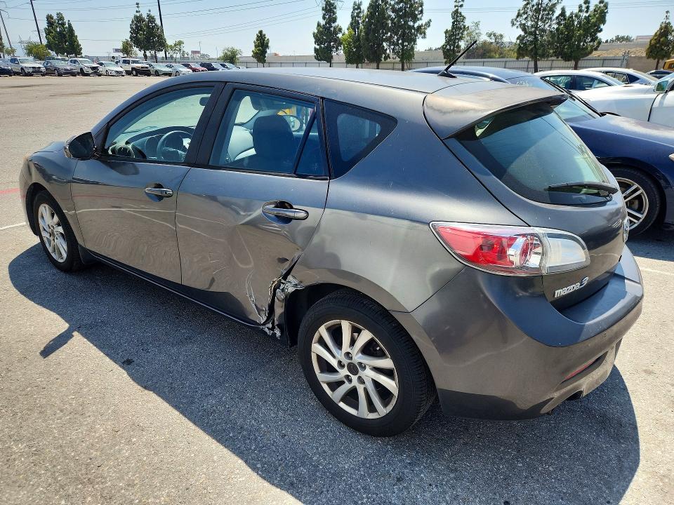 Продажа на аукционе авто 2013 Mazda 3, vin: JM1BL1LP0D1792231, номер лота: 52054506