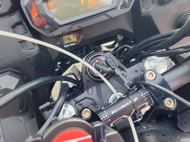 2023 Kawasaki Kl650 მანქანა იყიდება აუქციონზე, vin: ML5KLEH15PDA17743, აუქციონის ნომერი: 52783596