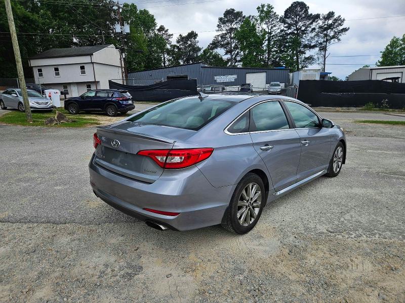 Продажа на аукционе авто 2017 Hyundai Sonata, vin: 5NPE34AF4HH497740, номер лота: 52913286