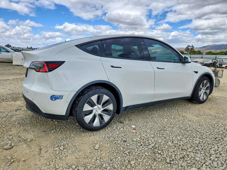 Aukcja sprzedaży 2021 Tesla Model Y, vin: 5YJYGDED5MF107358, numer aukcji: 55037596