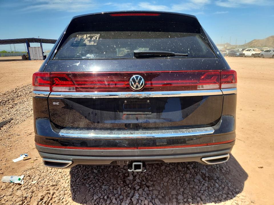 54432756 :رقم المزاد ، 1V2JR2CA6RC503133 vin ، 2024 Volkswagen Atlas مزاد بيع