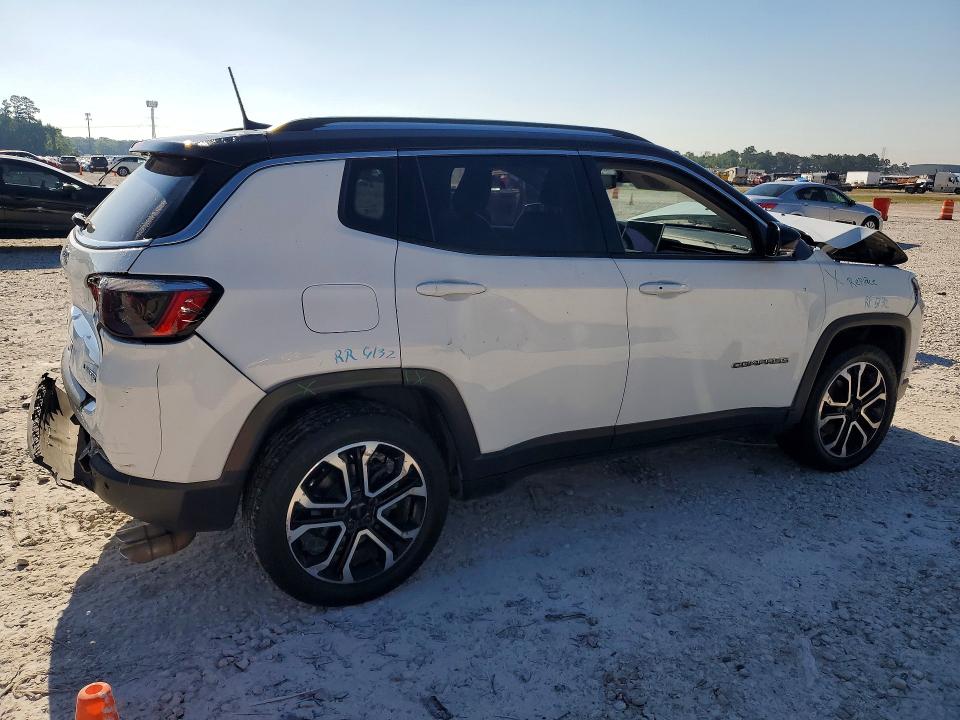 Auction sale of the 2022 Jeep Compass, vin: 3C4NJDCB8NT144865, lot number: 53260126