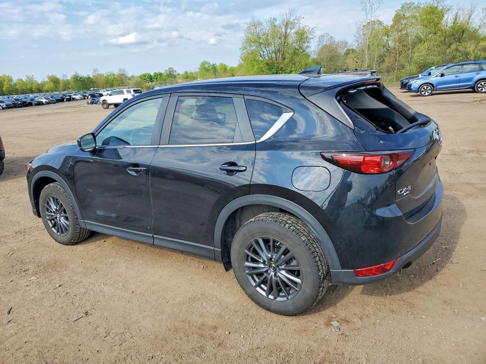 Продаж на аукціоні авто 2021 Mazda Cx-5, vin: JM3KFBCMXM1406344, номер лоту: 52164986