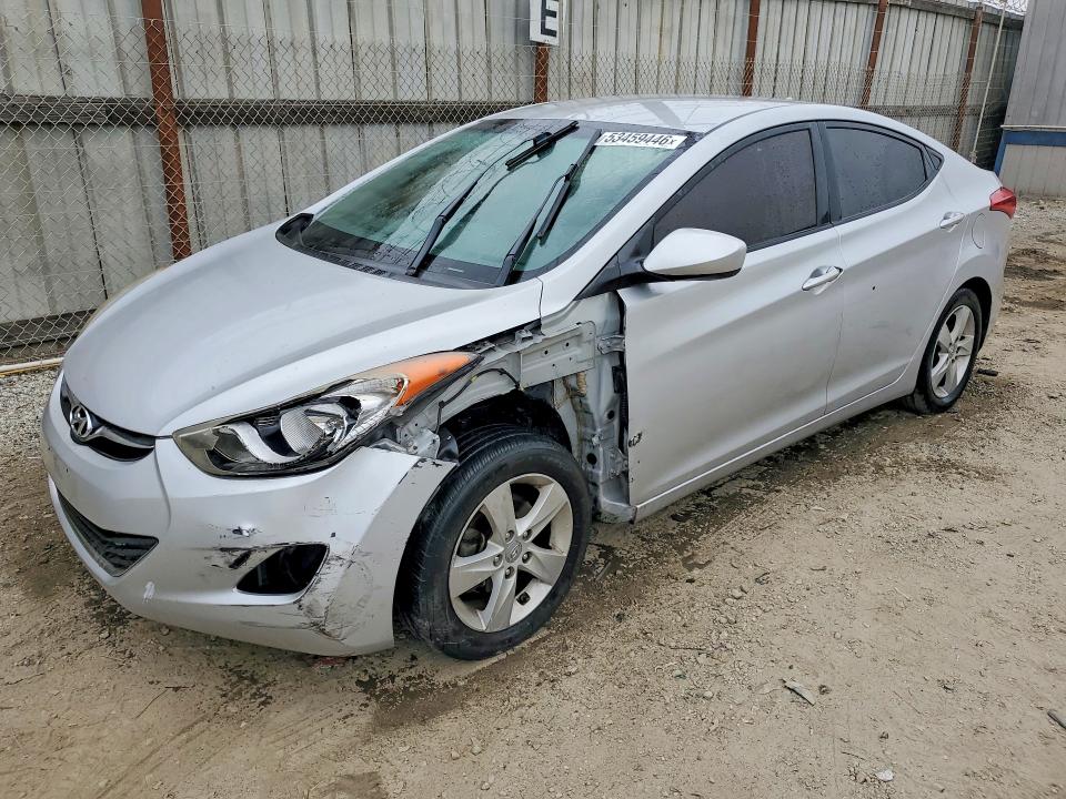 53459446 :رقم المزاد ، KMHDH4AE8DU586436 vin ، 2013 Hyundai Elantra مزاد بيع