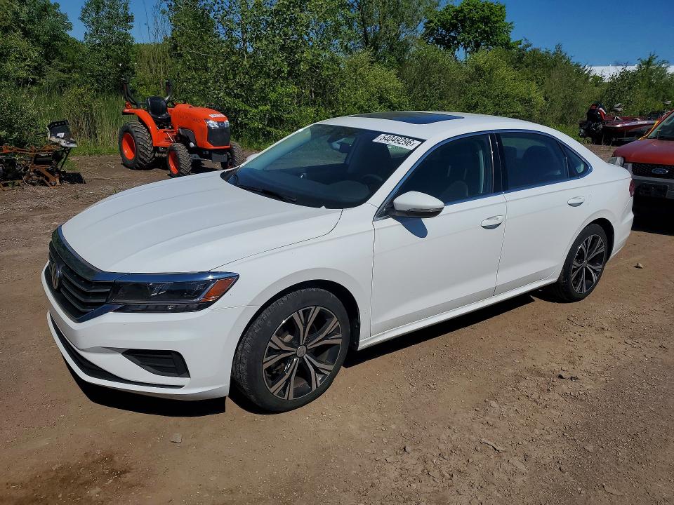 Продажа на аукционе авто 2022 Volkswagen Passat, vin: 1VWSA7A3XNC001554, номер лота: 54049296