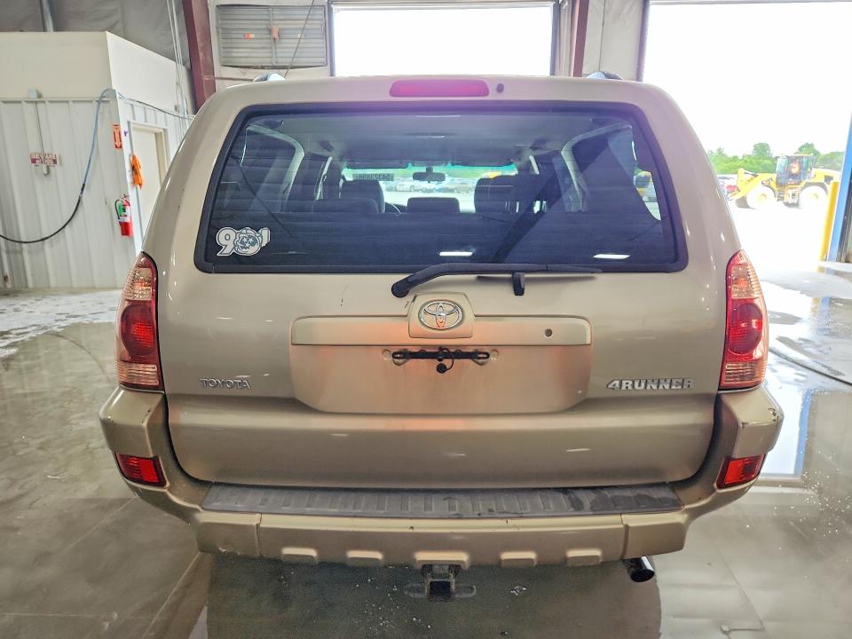 Aukcja sprzedaży 2004 Toyota 4runner, vin: JTEZU14R740038532, numer aukcji: 54323896