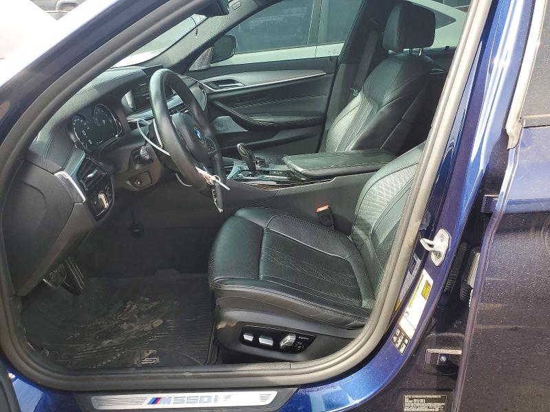52666786 :رقم المزاد ، WBAJB9C51JB286938 vin ، 2018 Bmw M550xi مزاد بيع