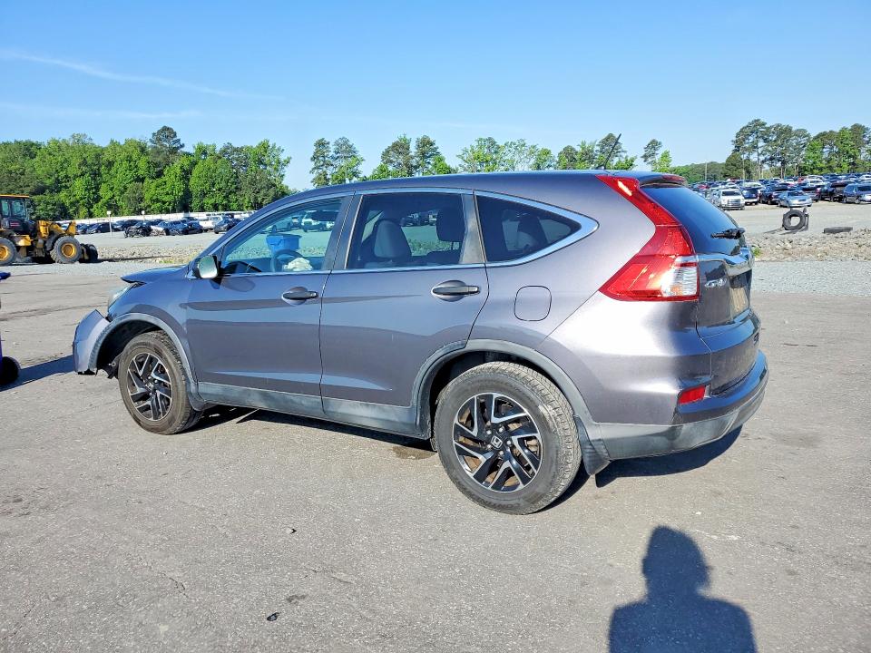 Продаж на аукціоні авто 2016 Honda Cr-v, vin: 2HKRM3H41GH545786, номер лоту: 52148906