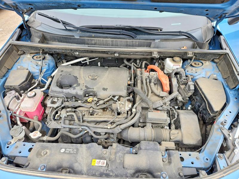 2022 Toyota Rav4 მანქანა იყიდება აუქციონზე, vin: 4T3T6RFV5NU075220, აუქციონის ნომერი: 52658306