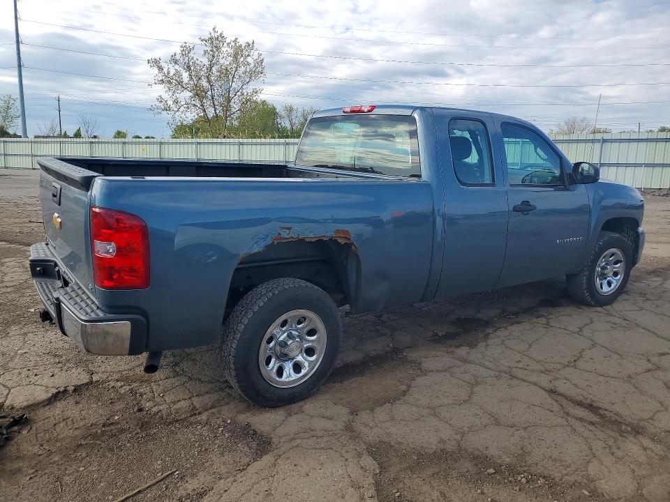 Aukcja sprzedaży 2011 Chevrolet Silverado, vin: 1GCRCPEX8BZ157044, numer aukcji: 52699206