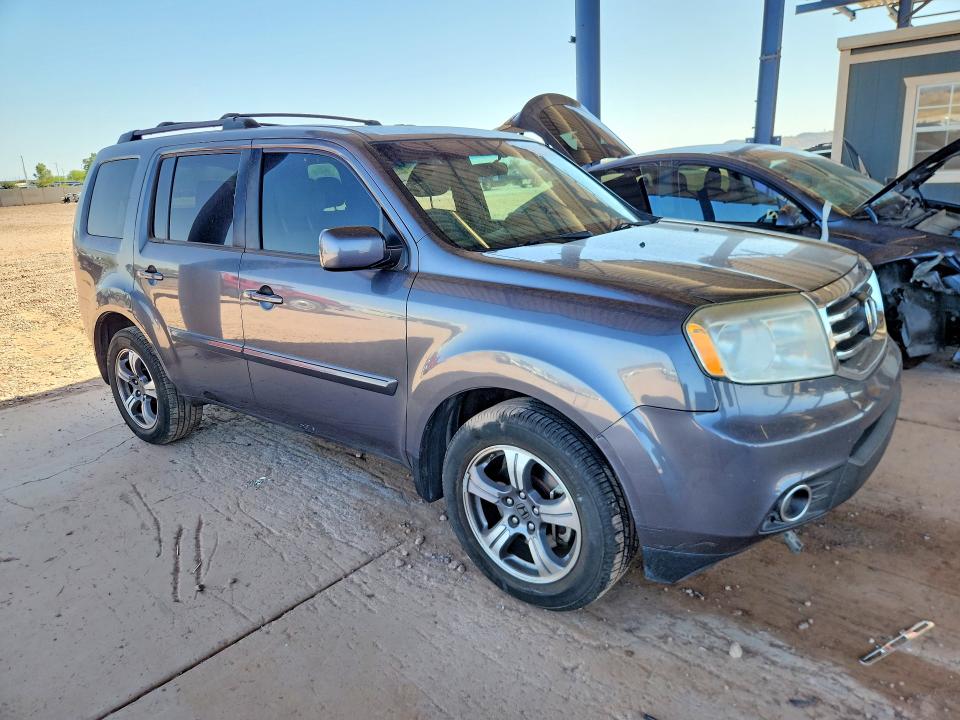 2015 Honda Pilot მანქანა იყიდება აუქციონზე, vin: 5FNYF3H35FB007375, აუქციონის ნომერი: 55190836