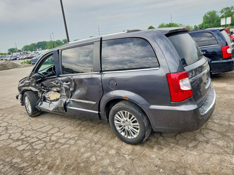 2014 Chrysler Town & Country მანქანა იყიდება აუქციონზე, vin: 2C4RC1CG3ER319855, აუქციონის ნომერი: 55003946
