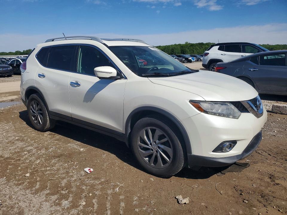 Aukcja sprzedaży 2015 Nissan Rogue, vin: 5N1AT2MV3FC860300, numer aukcji: 52584846