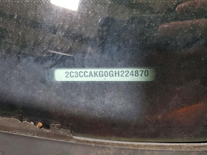 53440896 :رقم المزاد ، 2C3CCAKG0GH224870 vin ، 2016 Chrysler 300c مزاد بيع