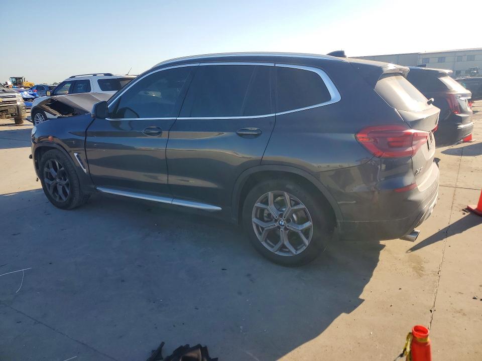 53483316 :رقم المزاد ، 5UXTY3C0XM9H04406 vin ، 2021 Bmw X3 مزاد بيع