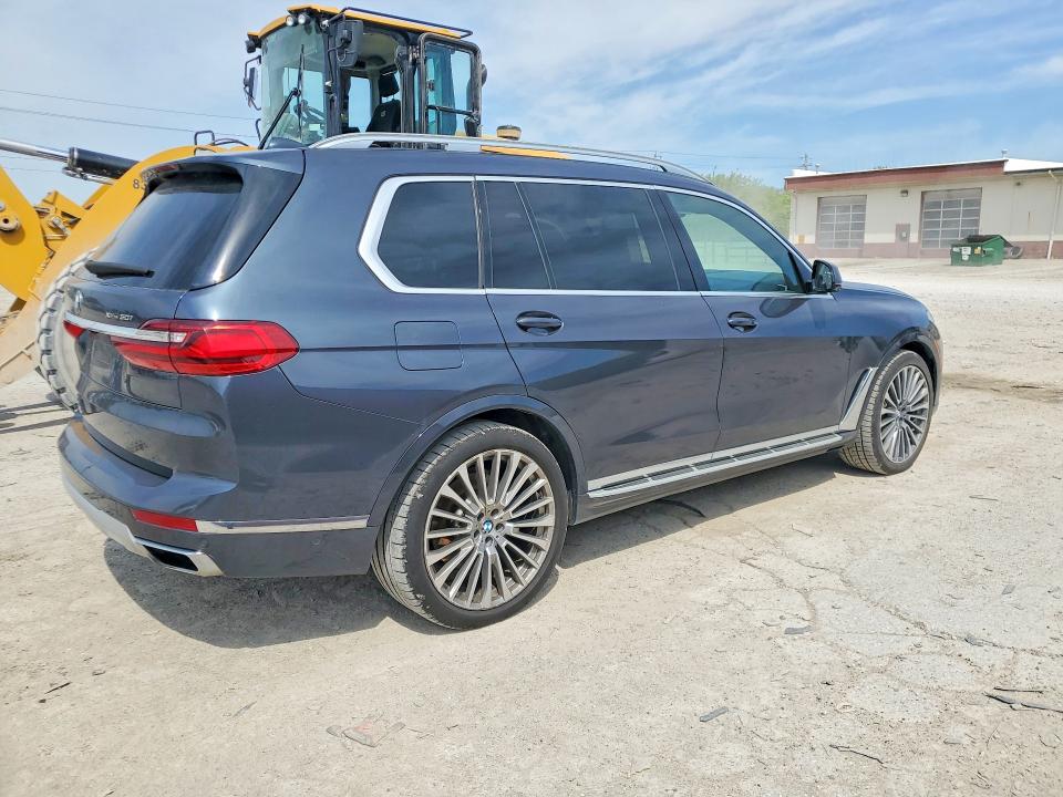 2019 Bmw X7 მანქანა იყიდება აუქციონზე, vin: 5UXCX4C50KLB39510, აუქციონის ნომერი: 52228786