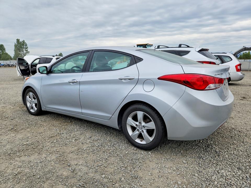 Aukcja sprzedaży 2013 Hyundai Elantra, vin: 5NPDH4AE8DH292548, numer aukcji: 54807256