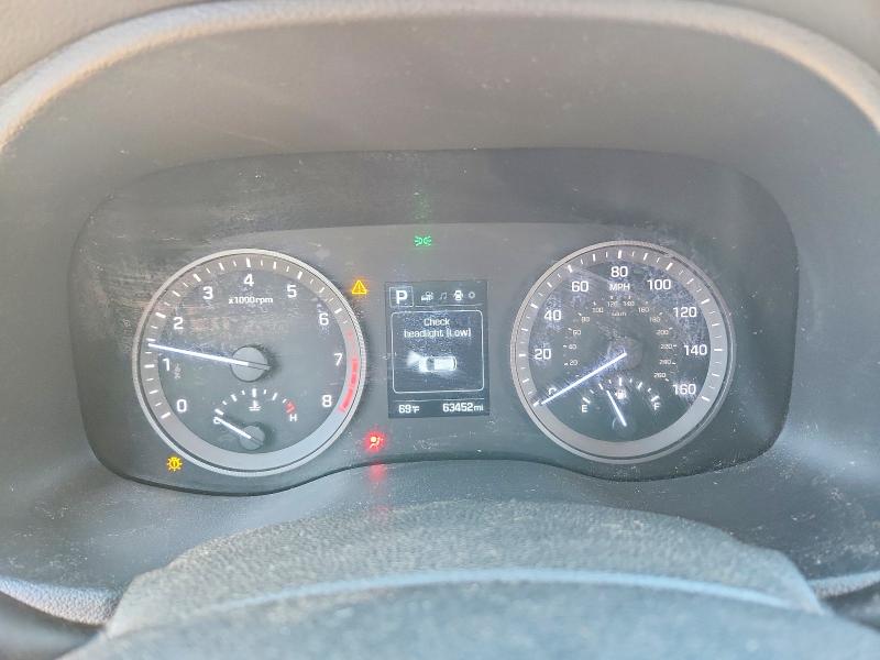 2018 Hyundai Tucson მანქანა იყიდება აუქციონზე, vin: KM8J3CA42JU719707, აუქციონის ნომერი: 54702776