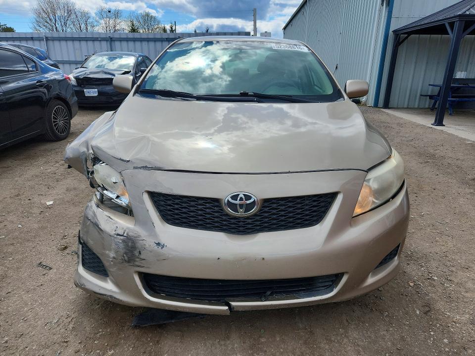 Продажа на аукционе авто 2009 Toyota Corolla, vin: 2T1BU40E59C186279, номер лота: 52368816