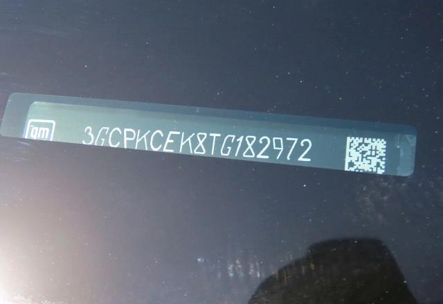 54529246 :رقم المزاد ، 3GCPKCEK8TG182972 vin ، 2026 Chevrolet Silverado مزاد بيع