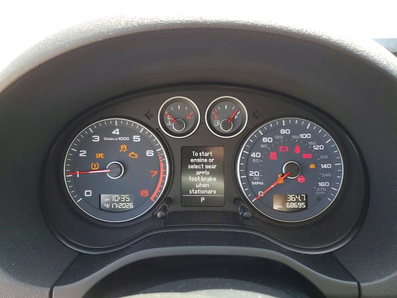 53712886 :رقم المزاد ، WAUDFAFM6BA055806 vin ، 2011 Audi A3 مزاد بيع