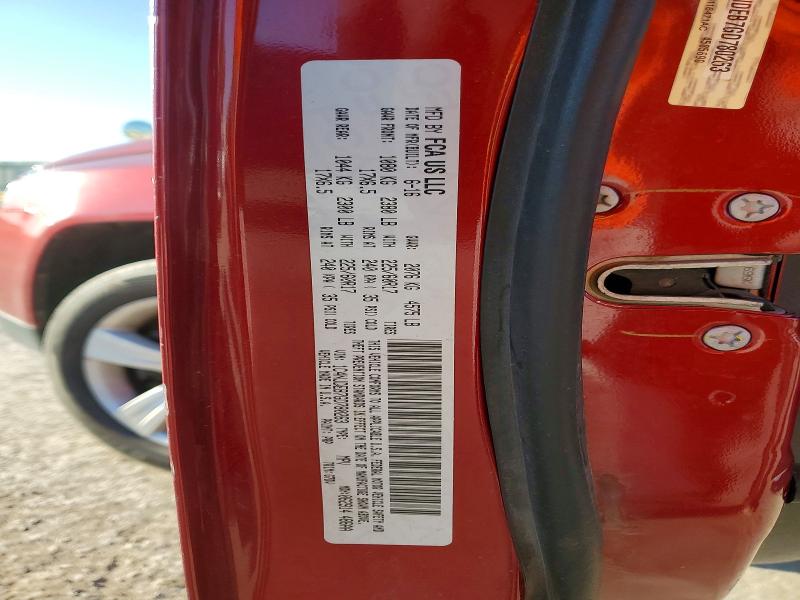 52460546 :رقم المزاد ، 1C4NJDEB7GD780263 vin ، 2016 Jeep Compass مزاد بيع