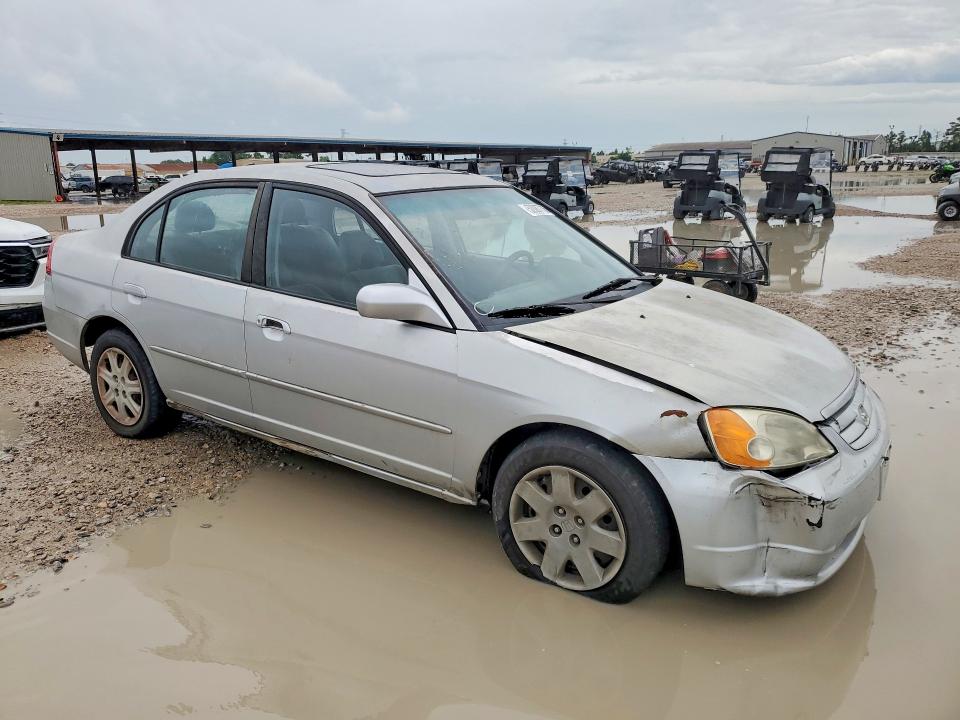 Продажа на аукционе авто 2003 Honda Civic, vin: 2HGES26703H615228, номер лота: 52087736