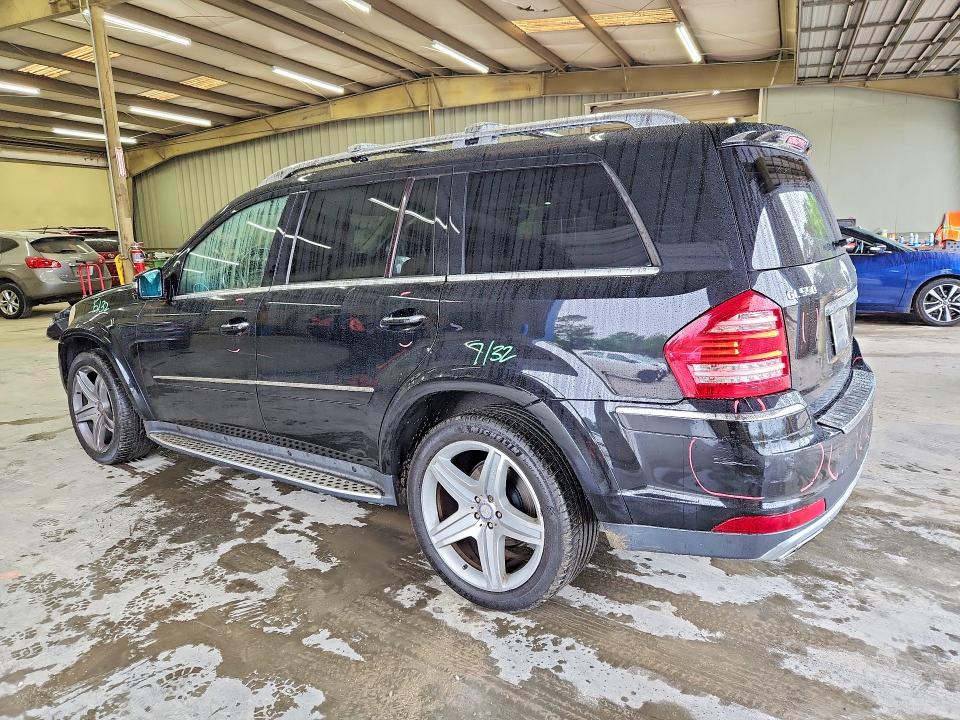 Aukcja sprzedaży 2011 Mercedes-benz Gl, vin: 4JGBF8GE5BA742670, numer aukcji: 54633726