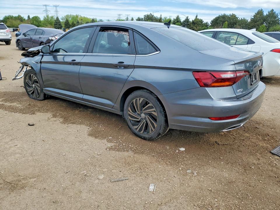 52299736 :رقم المزاد ، 3VWG57BU4KM068727 vin ، 2019 Volkswagen Jetta مزاد بيع