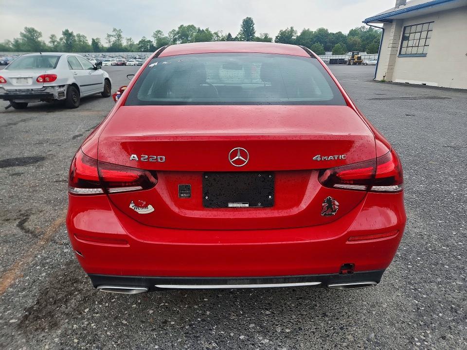 2019 Mercedes-benz A მანქანა იყიდება აუქციონზე, vin: WDD3G4FB2KW024346, აუქციონის ნომერი: 55074326