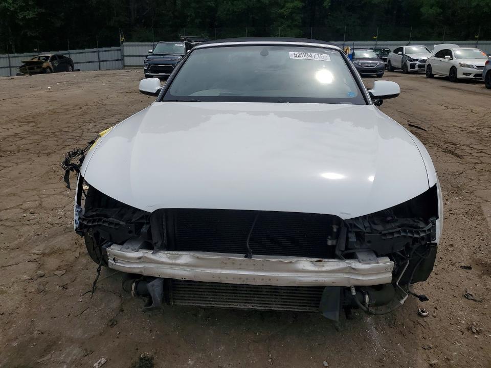 52084716 :رقم المزاد ، WAULFAFH9EN007082 vin ، 2014 Audi A5 مزاد بيع