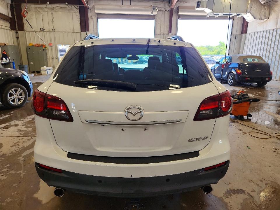 54596026 :رقم المزاد ، JM3TB2DA1D0424144 vin ، 2013 Mazda Cx-9 مزاد بيع