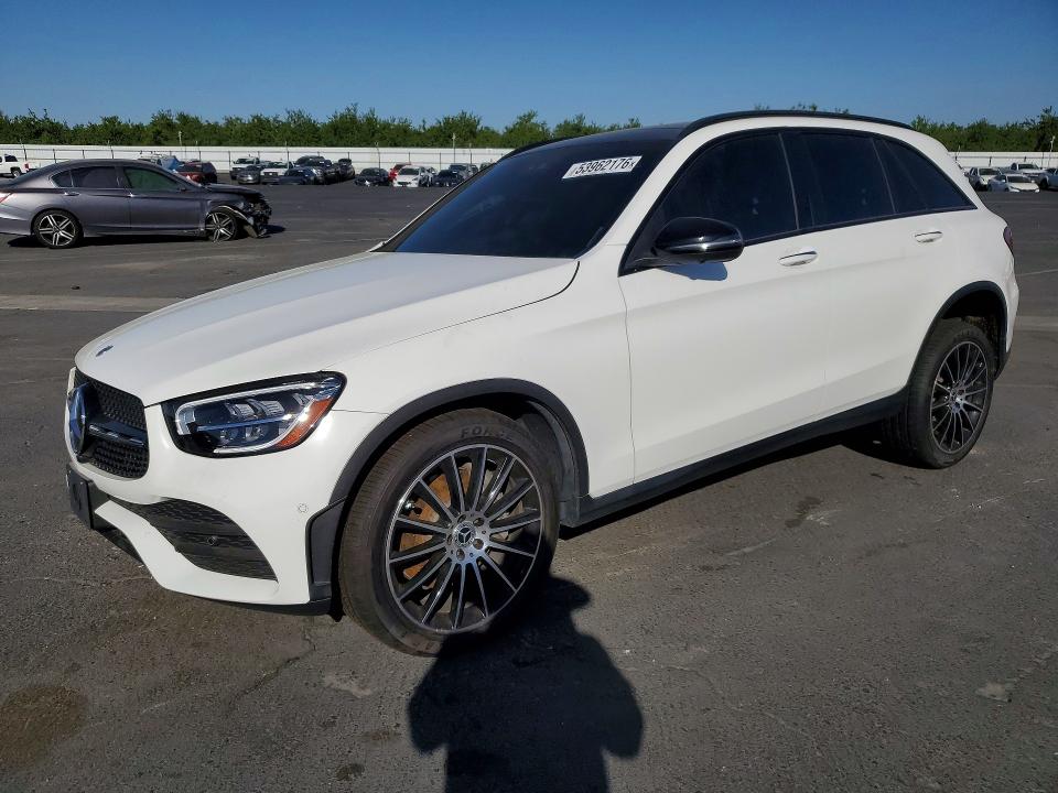 Продажа на аукционе авто 2022 Mercedes-benz Glc, vin: W1N0G8DB2NV386347, номер лота: 53962176