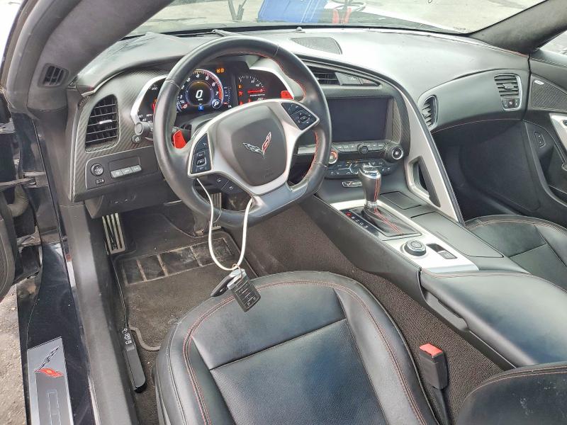 52881086 :رقم المزاد ، 1G1YM2D76K5107451 vin ، 2019 Chevrolet Corvette مزاد بيع