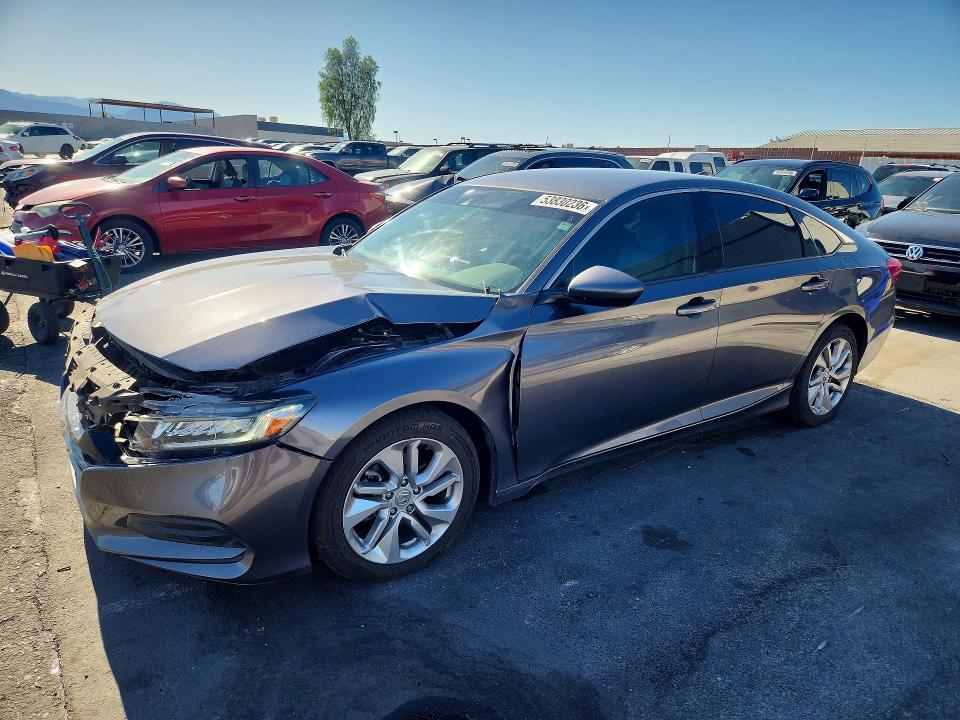 2019 Honda Accord მანქანა იყიდება აუქციონზე, vin: 1HGCV1F11KA126936, აუქციონის ნომერი: 53830236