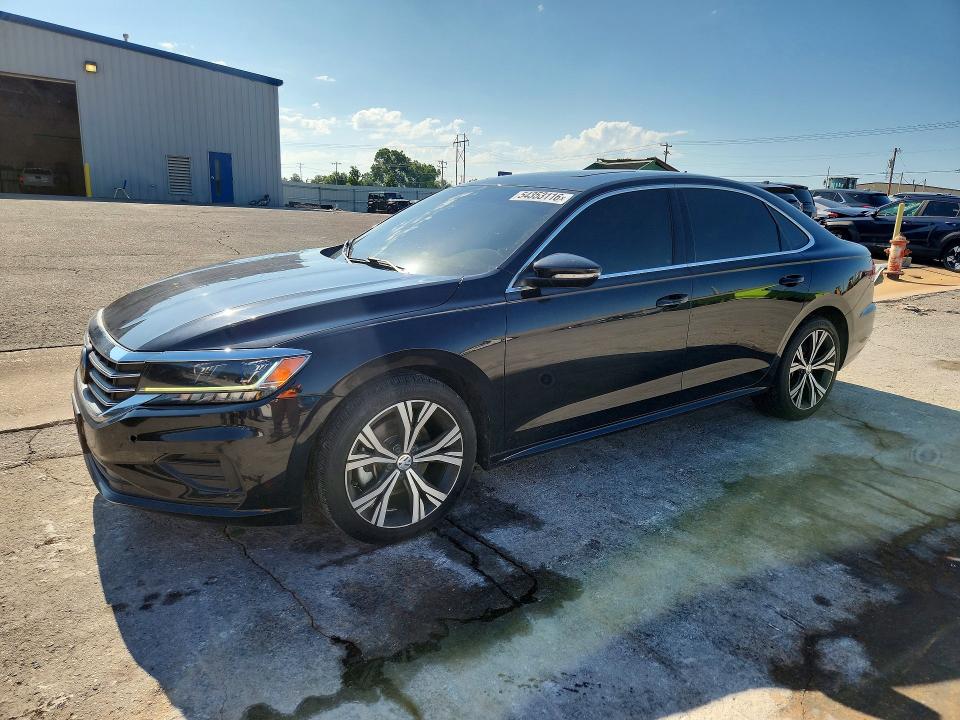 54353116 :رقم المزاد ، 1VWSA7A33MC011177 vin ، 2021 Volkswagen Passat مزاد بيع