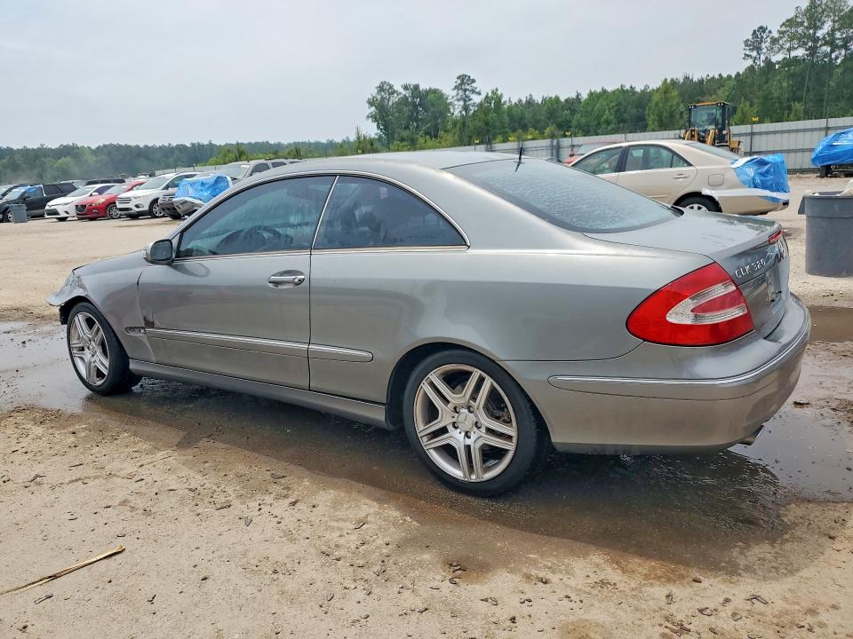 2004 Mercedes-benz Clk მანქანა იყიდება აუქციონზე, vin: WDBTJ65J44F090575, აუქციონის ნომერი: 51761836