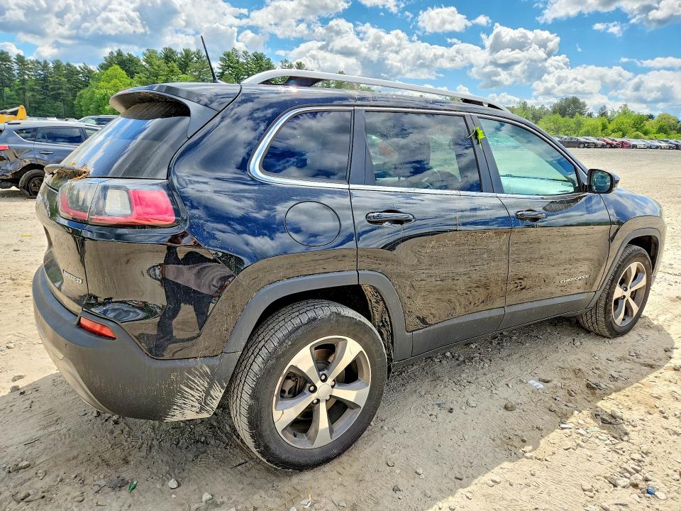 2020 Jeep Cherokee მანქანა იყიდება აუქციონზე, vin: 1C4PJMDX8LD509308, აუქციონის ნომერი: 55211266