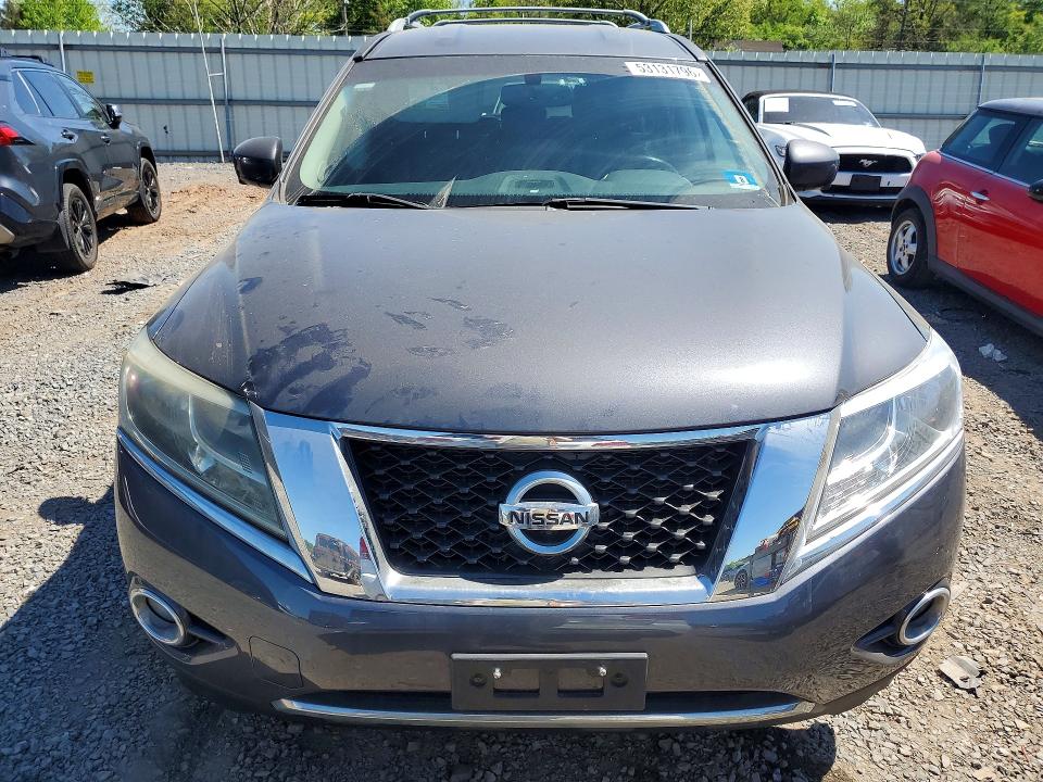 53131796 :رقم المزاد ، 5N1AR2MM8EC699656 vin ، 2014 Nissan Pathfinder مزاد بيع