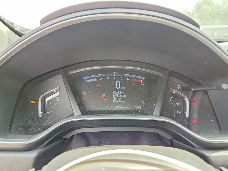 2019 Honda Cr-v მანქანა იყიდება აუქციონზე, vin: 7FARW1H50KE006076, აუქციონის ნომერი: 54455966