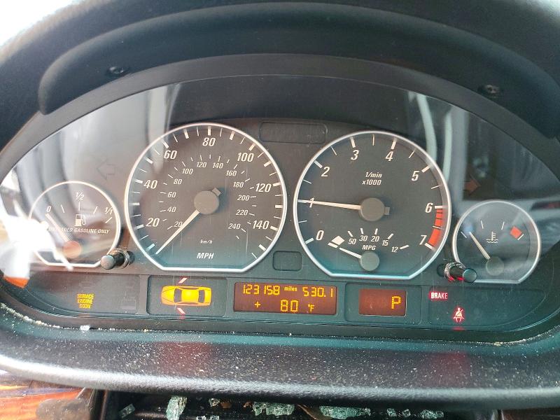 Aukcja sprzedaży 2003 Bmw 330, vin: WBABS534X3JU98377, numer aukcji: 54925406